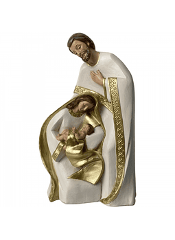 Figura Sagrada Familia Gold