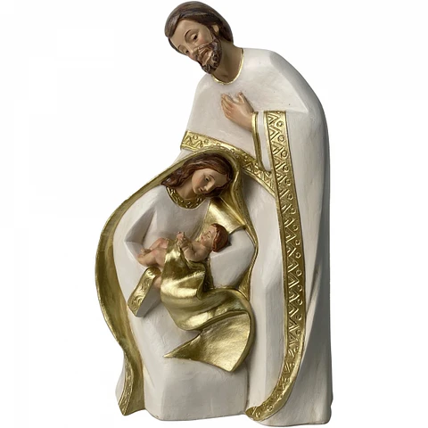 Figura Sagrada Familia Gold