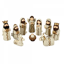 Pesebre Italiano Blanco