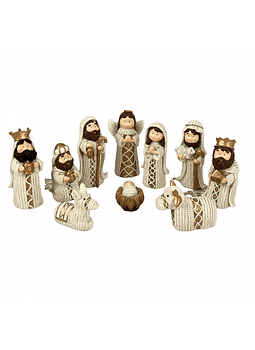 Pesebre Italiano Blanco