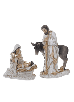 Figura sagrada Familia Dual  