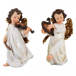 Figura Ángel decorativo Gold