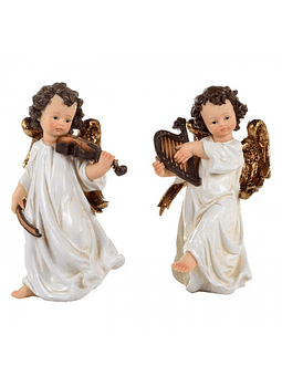 Figura Ángel decorativo Gold