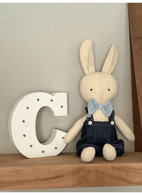 Conejita/o Pascual & Pascuala 