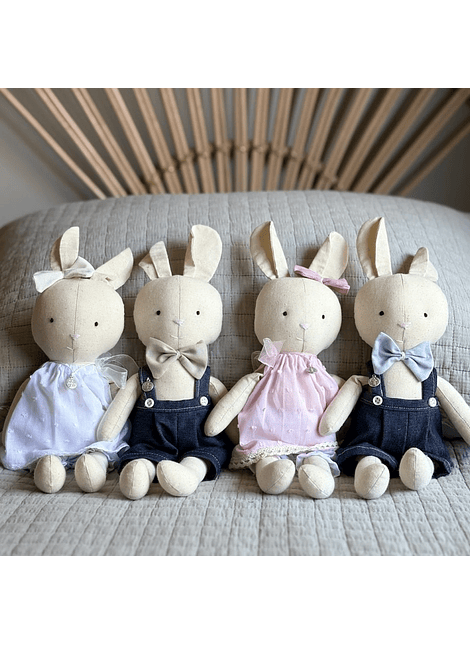 Conejita/o Pascual & Pascuala 