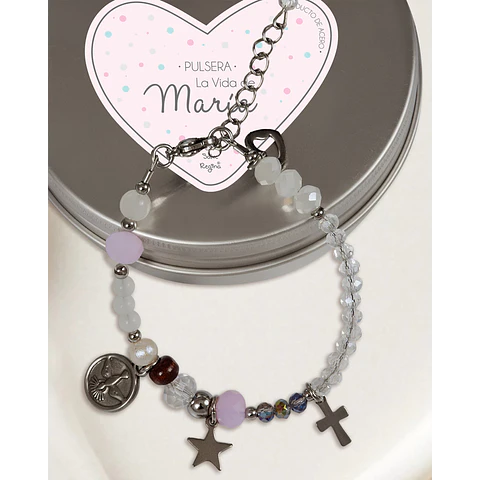 Pulsera Vida de María 