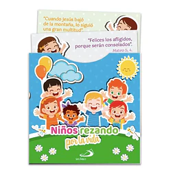 Niños rezando por la Vida Caja