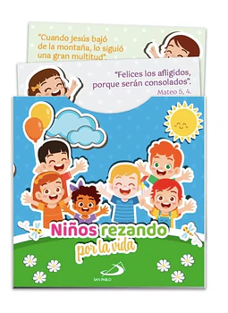 Niños rezando por la Vida Caja
