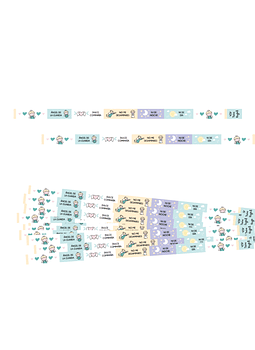 Pulsera cinta Angel Guarda