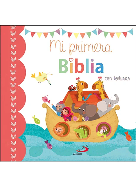 Mi Primera Biblia texturada