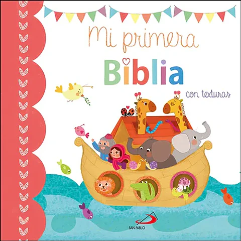 Mi Primera Biblia texturada