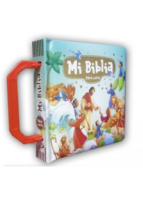 Biblia para niños portátil