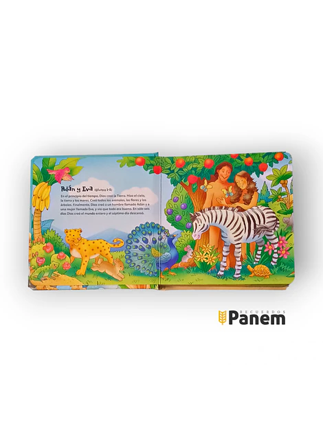 Biblia para niños portátil