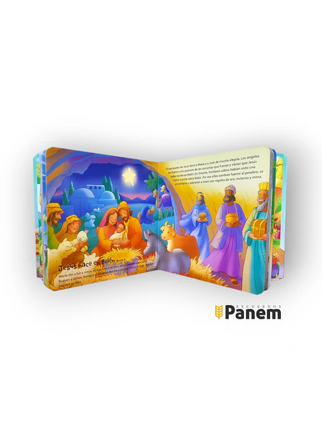 Biblia para niños portátil