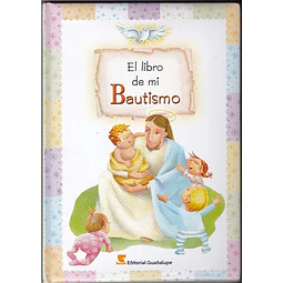 El libro de Mi Bautismo