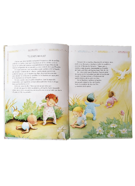 El libro de Mi Bautismo
