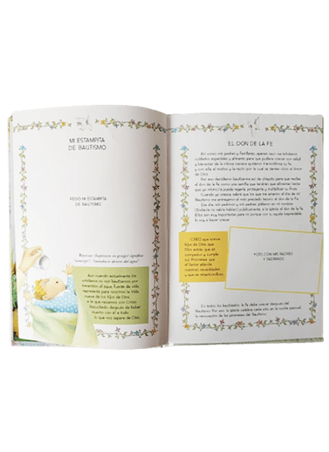 El libro de Mi Bautismo
