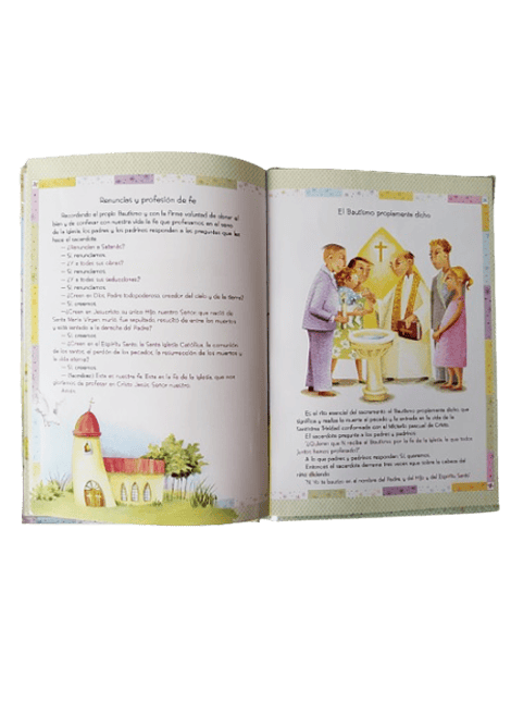 El libro de Mi Bautismo