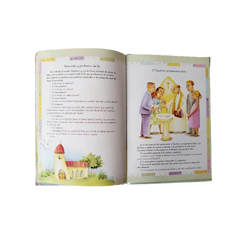 El libro de Mi Bautismo