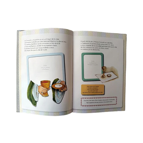 El libro de mi Primera Comunión 