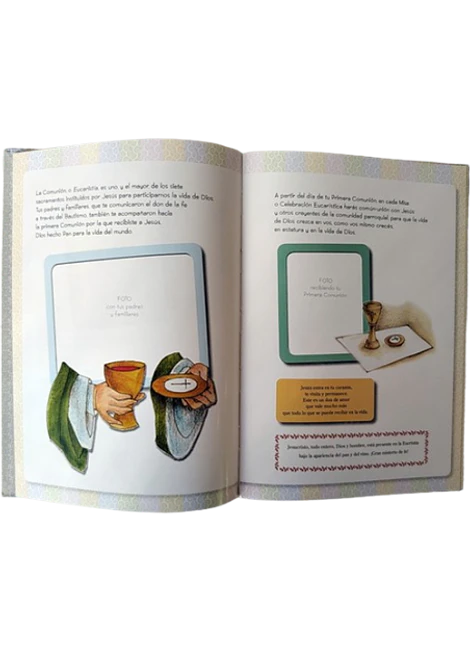 El libro de mi Primera Comunión 