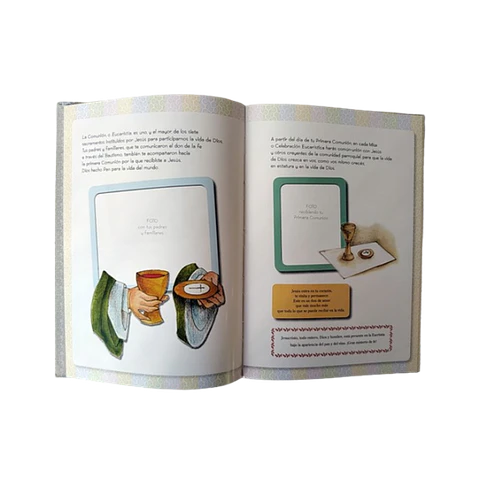 El libro de mi Primera Comunión 
