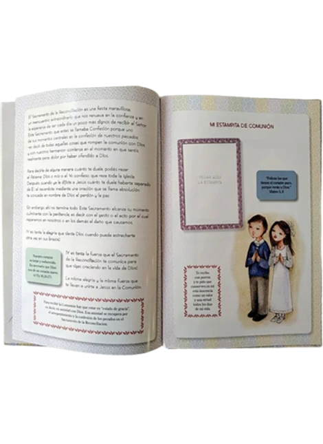 El libro de mi Primera Comunión 