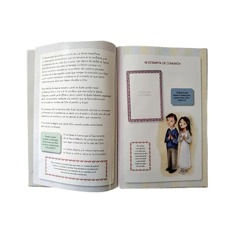 El libro de mi Primera Comunión 