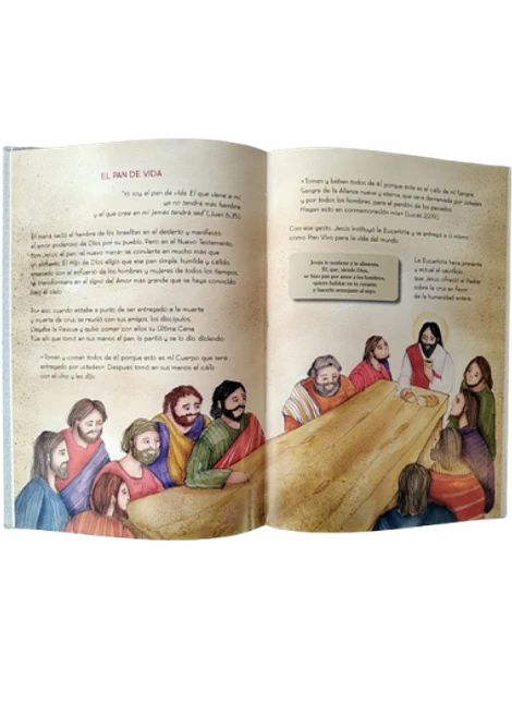 El libro de mi Primera Comunión 