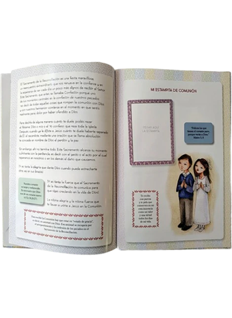 El libro de mi Primera Comunión 