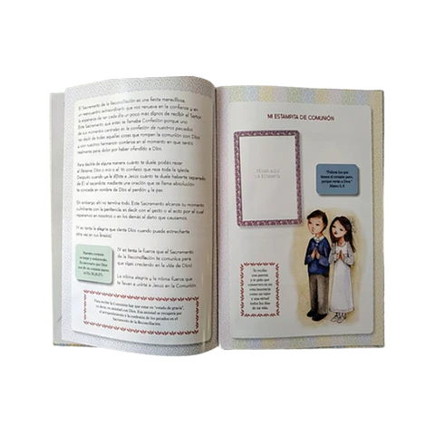 El libro de mi Primera Comunión 