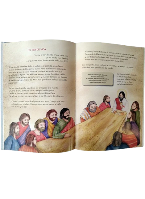El libro de mi Primera Comunión 