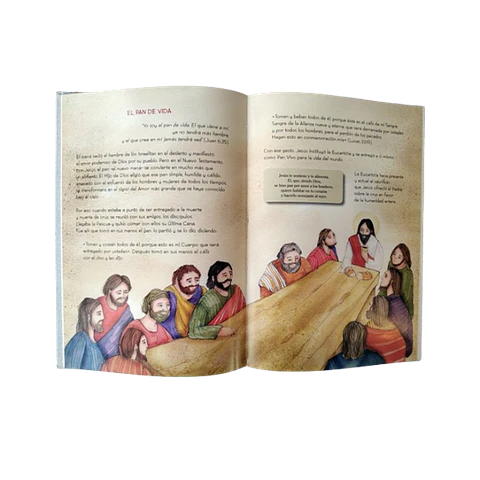 El libro de mi Primera Comunión 