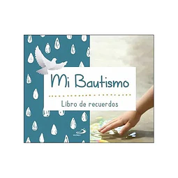 Libro de Recuerdos Mi Bautismo