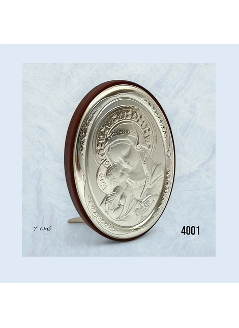 Cuadro italiano oval 