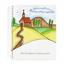 Libro de Firmas Mi Primera Comunión 