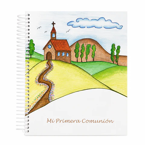 Libro de Firmas Mi Primera Comunión 