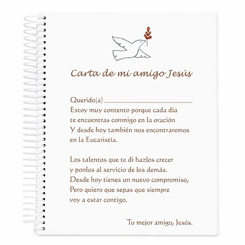 Libro de Firmas Mi Primera Comunión 