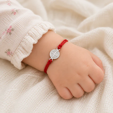 Pulsera Hilo San Benito para guagua
