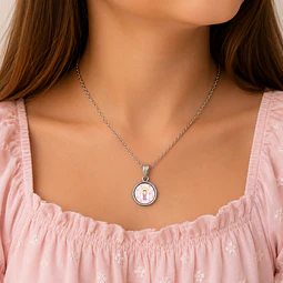 Collar Virgen Niña