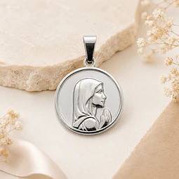 Medalla Virgen Niña