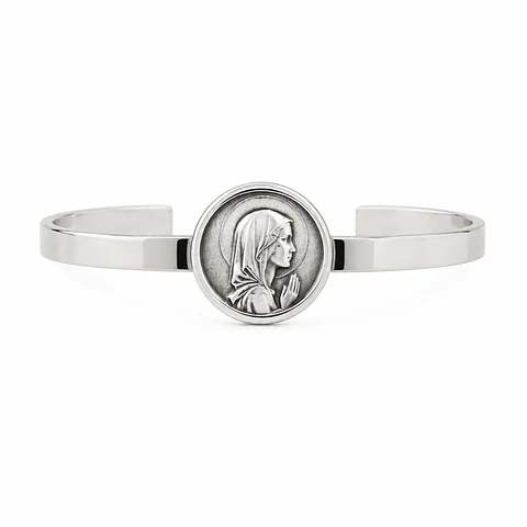 Pulsera esclava Virgen Niña