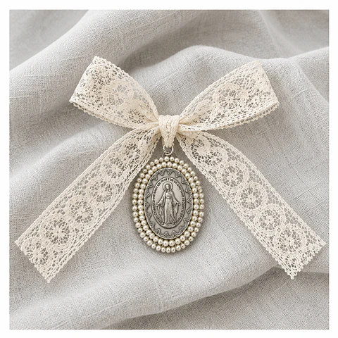 Cunero Perla Virgen Milagrosa 
