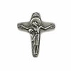 Cruz Unidad Metal plateada