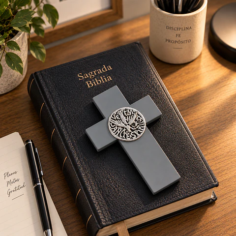 Cruz Espíritu Santo Línea Joven 