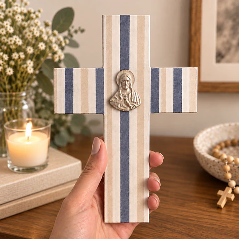Cruz Sagrado Corazón 