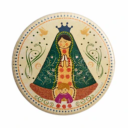 Imán Virgencita Plis