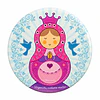 Imán virgencita Mamuchka rosa