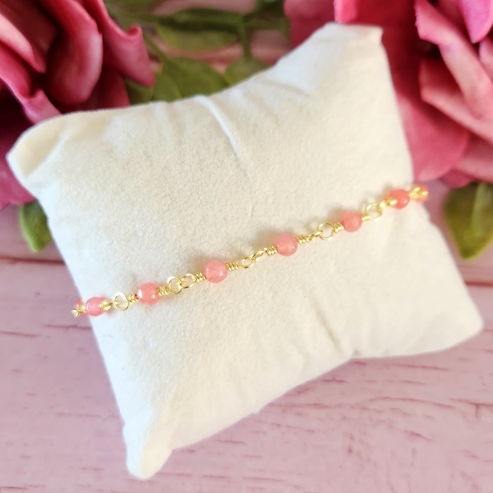 Pulsera Rosada