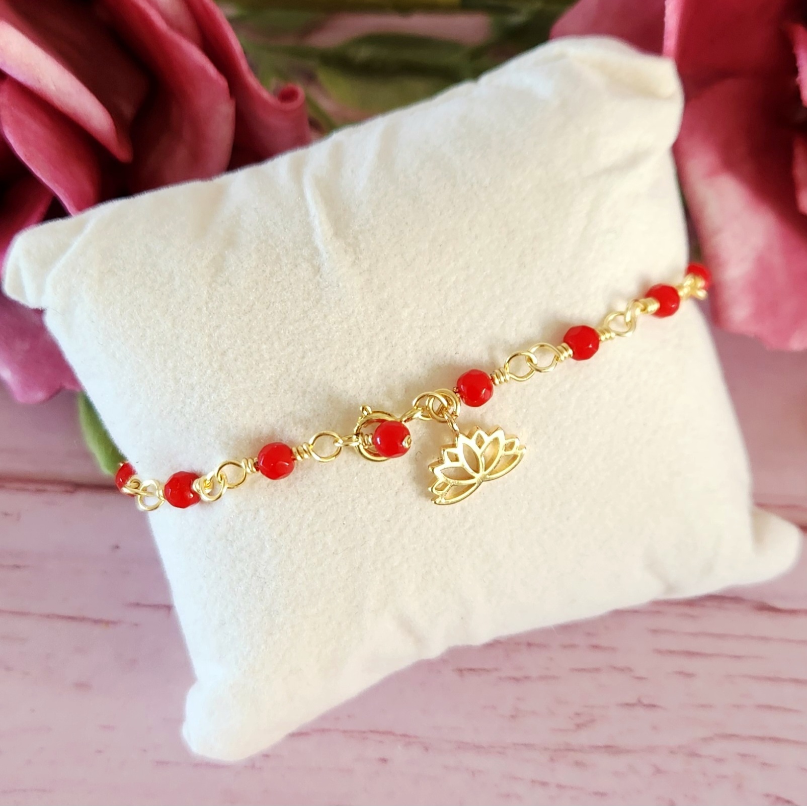 Pulsera Rojo